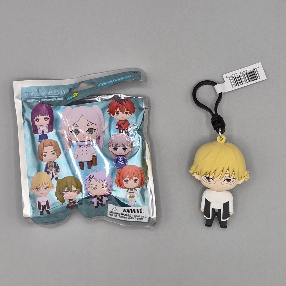 Frieren Beyond Journey's End Series 2 Land Figural Bag Clip Monogram 74240 Anime
